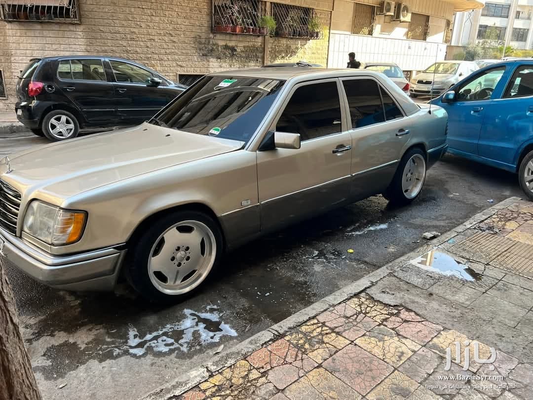 مارسيدس E300 كرت 1987 _تسجيل 1989 مارسيدس E300 كرت 1987 _تسجيل 1989 - مرسيدس - 1987 - محافظة دمشق - صورة 3 من 5