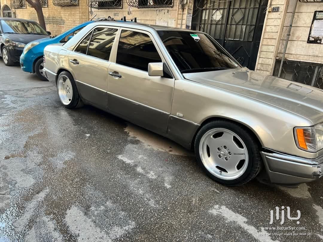 مارسيدس E300 كرت 1987 _تسجيل 1989 مارسيدس E300 كرت 1987 _تسجيل 1989 - مرسيدس - 1987 - محافظة دمشق - صورة 4 من 5