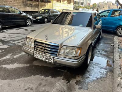 مارسيدس E300 كرت 1987 _تسجيل 1989 - محافظة دمشق