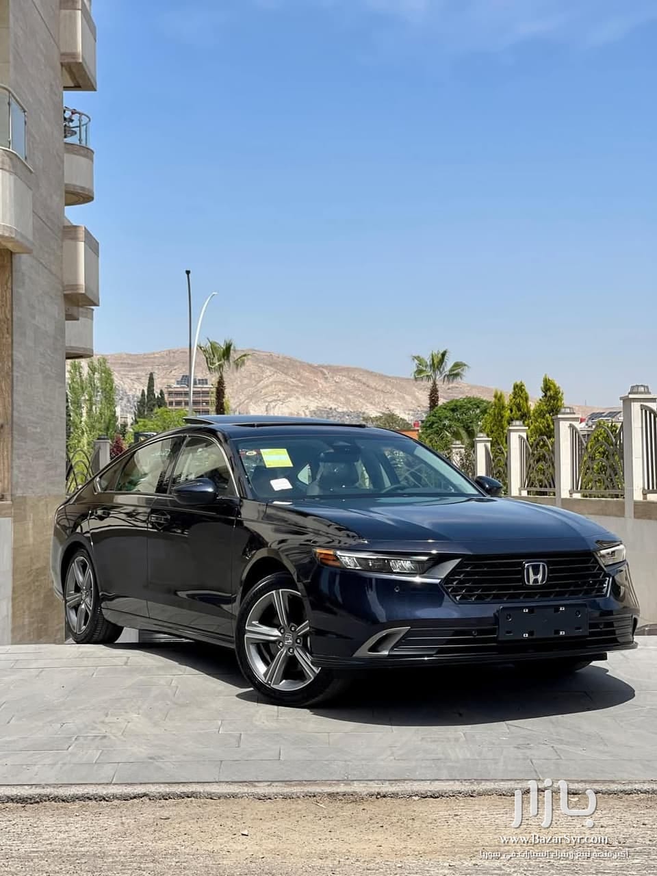 2025 Honda accord بالورق 2025 Honda accord بالورق - هوندا - 2025 - محافظة دمشق - صورة 2 من 5