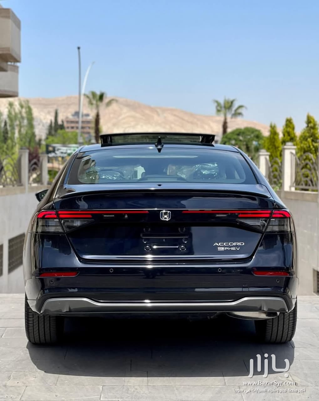 2025 Honda accord بالورق 2025 Honda accord بالورق - هوندا - 2025 - محافظة دمشق - صورة 4 من 5