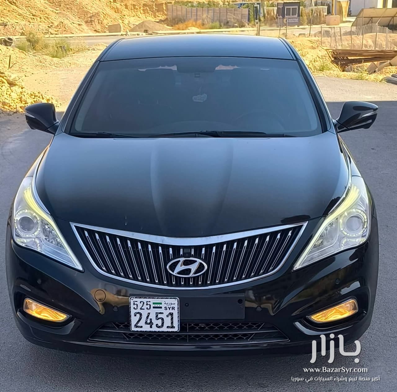 هونداي-ازيرا-غراندور لون اسود ملكي هونداي-ازيرا-غراندور لون اسود ملكي - هونداي - محافظة دمشق - صورة 3 من 5