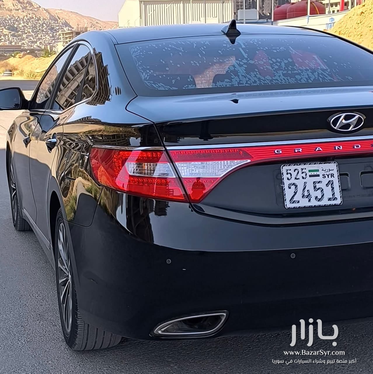 هونداي-ازيرا-غراندور لون اسود ملكي هونداي-ازيرا-غراندور لون اسود ملكي - هونداي - محافظة دمشق - صورة 4 من 5