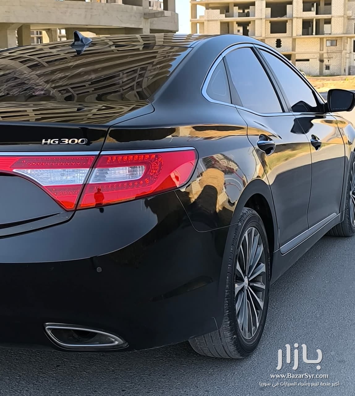 هونداي-ازيرا-غراندور لون اسود ملكي هونداي-ازيرا-غراندور لون اسود ملكي - هونداي - محافظة دمشق - صورة 5 من 5