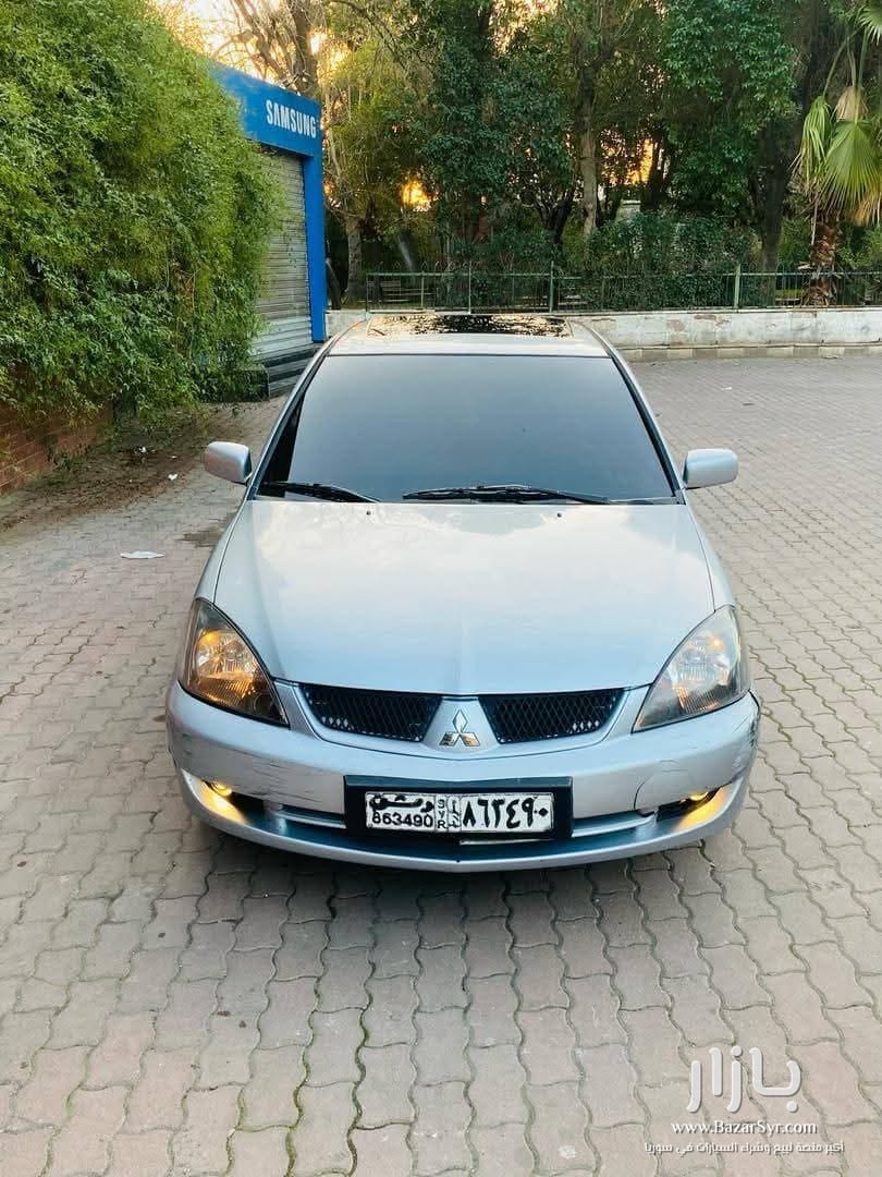 ياجبار لانسر متسوبيشي شفة موديل 2007 تسجيل 2007 ياجبار لانسر متسوبيشي شفة موديل 2007 تسجيل 2007 - متسوبيشي - 2007 - محافظة دمشق - صورة 2 من 5