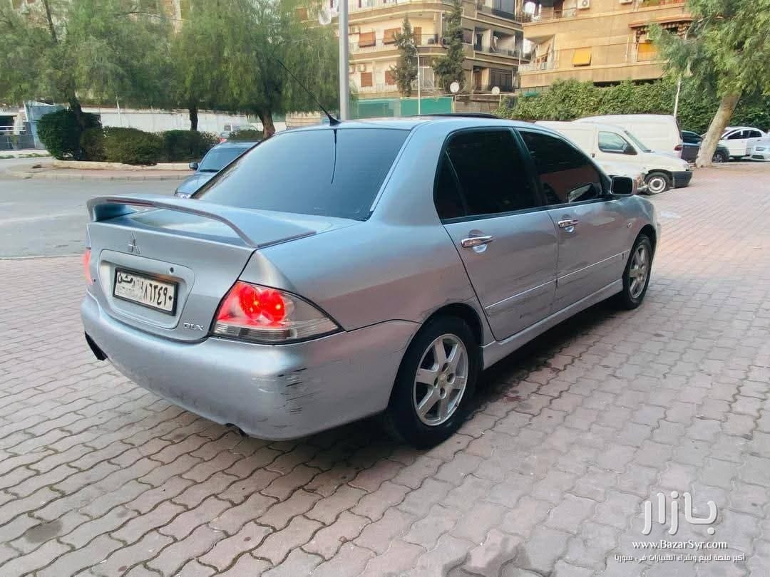 ياجبار لانسر متسوبيشي شفة موديل 2007 تسجيل 2007 ياجبار لانسر متسوبيشي شفة موديل 2007 تسجيل 2007 - متسوبيشي - 2007 - محافظة دمشق - صورة 4 من 5