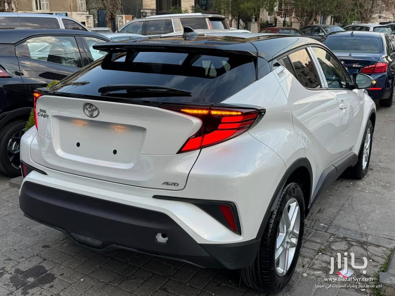 Toyota CH-R تيوتا 2023 Toyota CH-R تيوتا 2023 - تويوتا - 2023 - محافظة دمشق - صورة 2 من 4