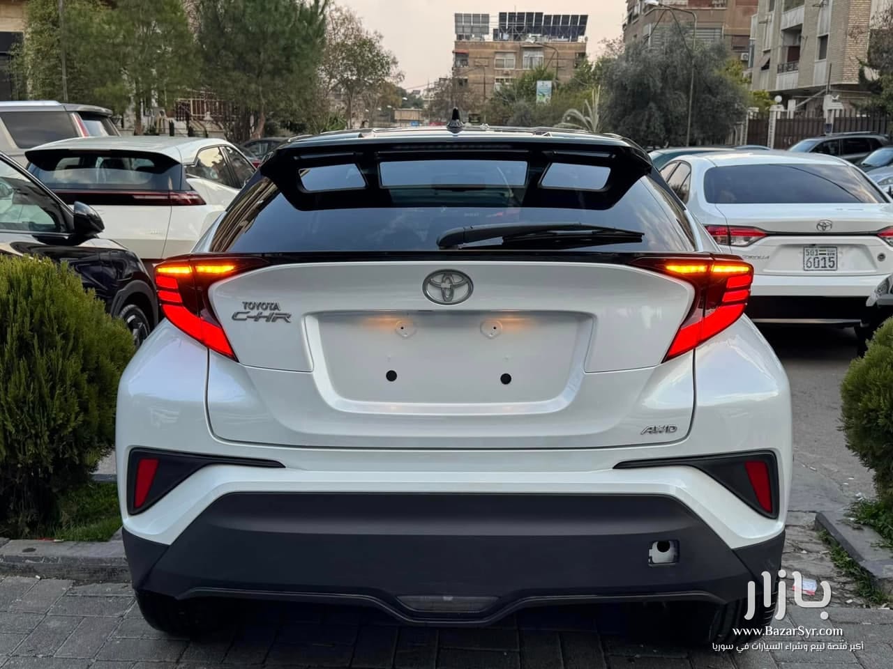 Toyota CH-R تيوتا 2023 Toyota CH-R تيوتا 2023 - تويوتا - 2023 - محافظة دمشق - صورة 3 من 4