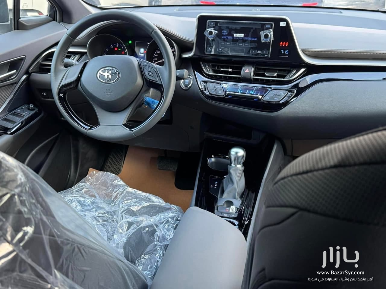 Toyota CH-R تيوتا 2023 Toyota CH-R تيوتا 2023 - تويوتا - 2023 - محافظة دمشق - صورة 4 من 4
