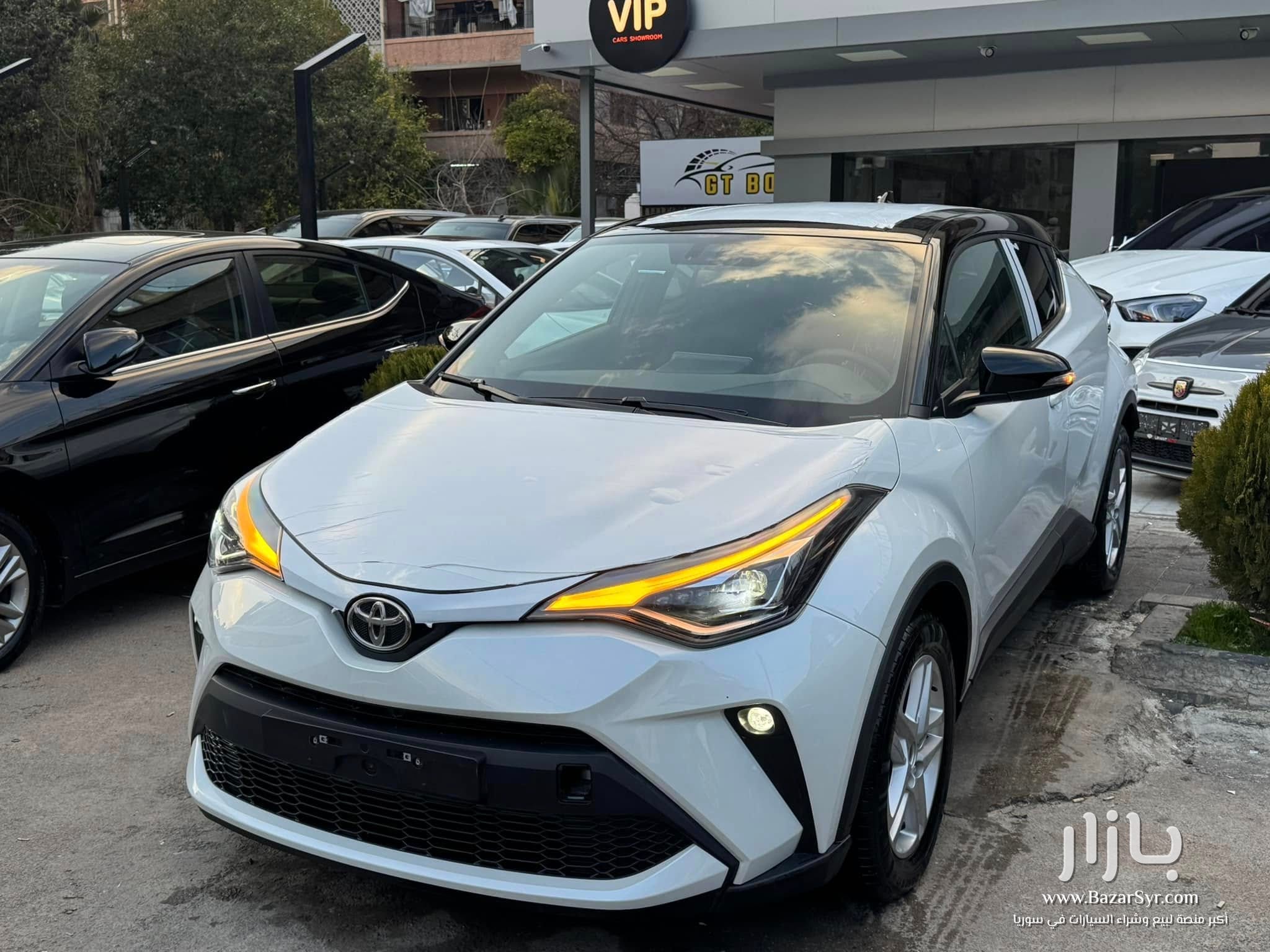 Toyota CH-R تيوتا 2023 Toyota CH-R تيوتا 2023 - تويوتا - 2023 - محافظة دمشق - صورة 1 من 4