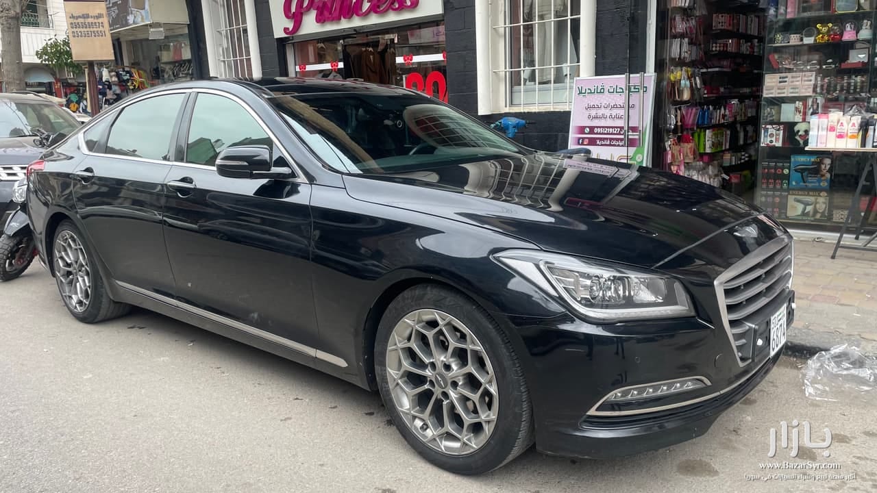 هيونداي جينسس 2015 هيونداي جينسس 2015 - هونداي - 2015 - محافظة دمشق - صورة 6 من 7