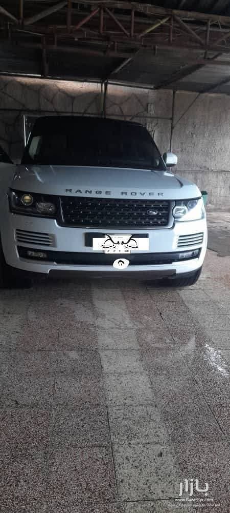 رنج روفر فوغ HSE 🎈كرت 2015 رنج روفر فوغ HSE 🎈كرت 2015 - لاند روفر - 2015 - محافظة دمشق - صورة 4 من 4