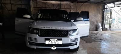 رنج روفر  فوغ HSE 🎈كرت 2015 - محافظة دمشق