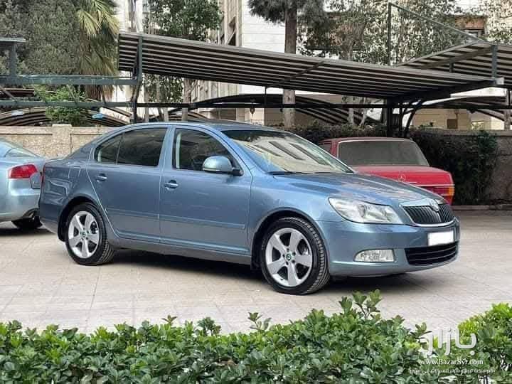سكودا اوكتافيا 2010 خالية تماما من الداخل و الخارج سكودا اوكتافيا 2010 خالية تماما من الداخل و الخارج - سكودا - 2010 - محافظة دمشق - صورة 3 من 5