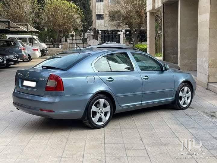 سكودا اوكتافيا 2010 خالية تماما من الداخل و الخارج سكودا اوكتافيا 2010 خالية تماما من الداخل و الخارج - سكودا - 2010 - محافظة دمشق - صورة 4 من 5