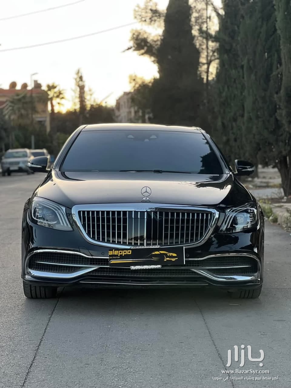 مرسيدس S500 2015 محوله كيت مايباخ 2020 اكمل وصف بفئتها مرسيدس S500 2015 محوله كيت مايباخ 2020 اكمل وصف بفئتها - مرسيدس - 2015 - محافظة دمشق - صورة 2 من 4