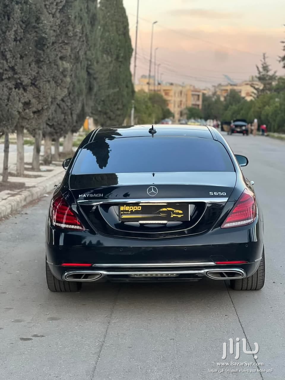مرسيدس S500 2015 محوله كيت مايباخ 2020 اكمل وصف بفئتها مرسيدس S500 2015 محوله كيت مايباخ 2020 اكمل وصف بفئتها - مرسيدس - 2015 - محافظة دمشق - صورة 4 من 4
