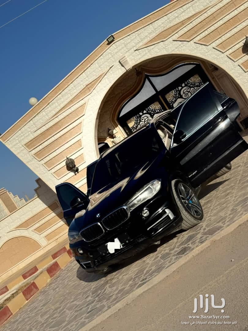 BMW X5 2014 BMW X5 2014 - بي إم دبليو - 2014 - محافظة دمشق - صورة 2 من 11