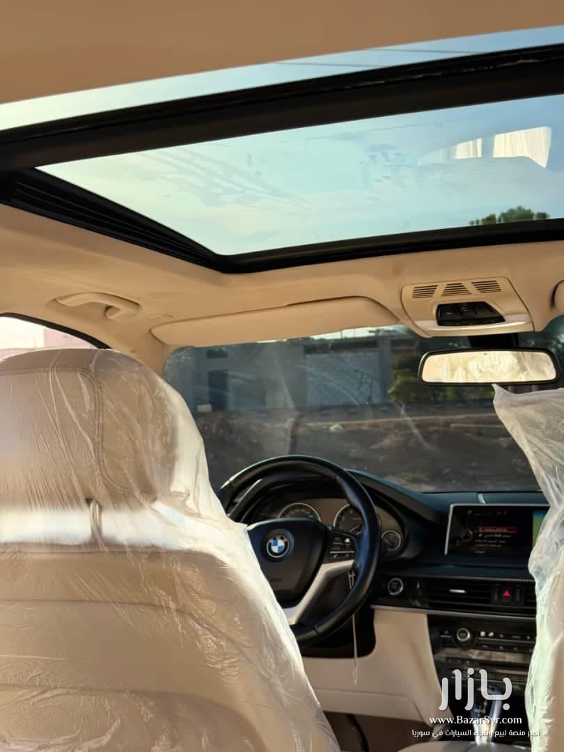 BMW X5 2014 BMW X5 2014 - بي إم دبليو - 2014 - محافظة دمشق - صورة 11 من 11