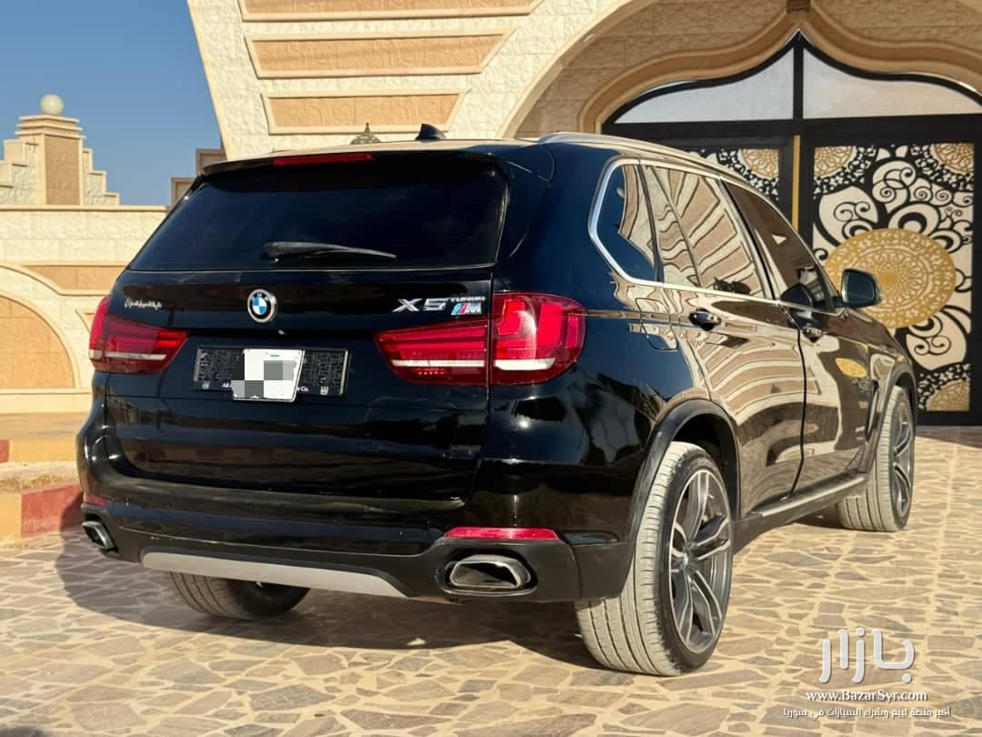 BMW X5 2014 BMW X5 2014 - بي إم دبليو - 2014 - محافظة دمشق - صورة 3 من 11