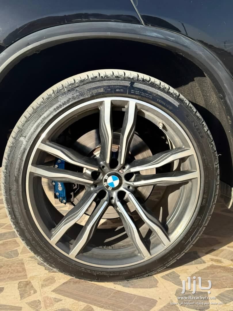 BMW X5 2014 BMW X5 2014 - بي إم دبليو - 2014 - محافظة دمشق - صورة 5 من 11