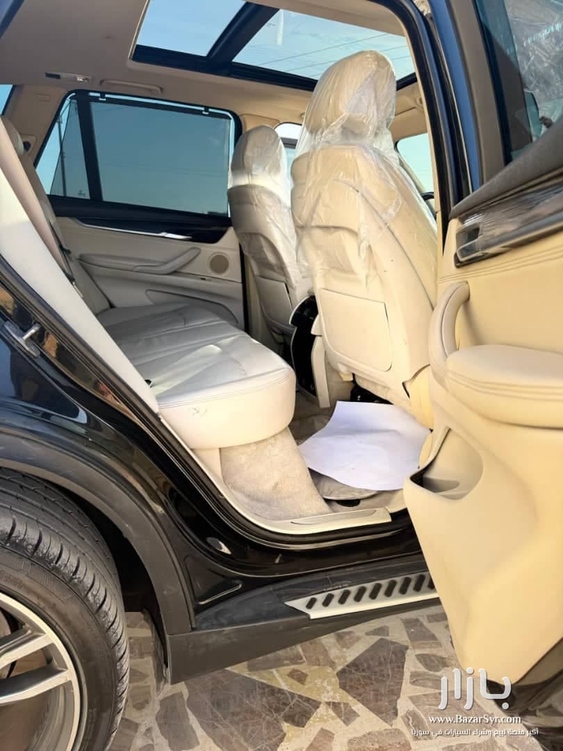 BMW X5 2014 BMW X5 2014 - بي إم دبليو - 2014 - محافظة دمشق - صورة 6 من 11