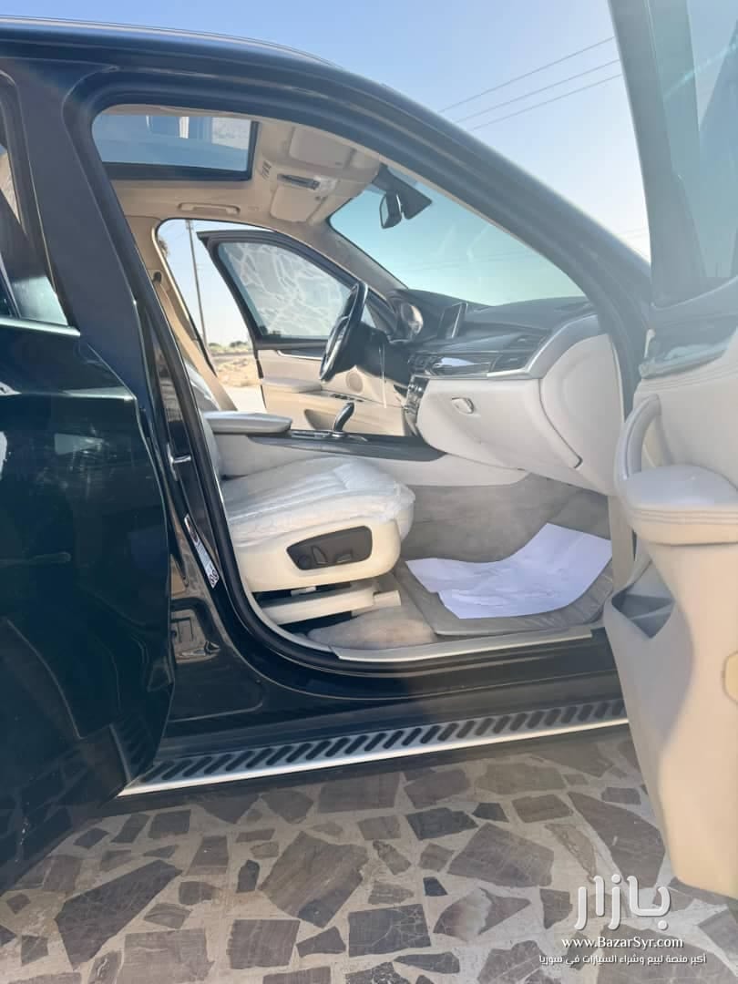BMW X5 2014 BMW X5 2014 - بي إم دبليو - 2014 - محافظة دمشق - صورة 7 من 11