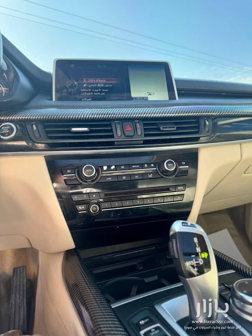 BMW X5 2014 BMW X5 2014 - بي إم دبليو - 2014 - محافظة دمشق - صورة 8 من 11