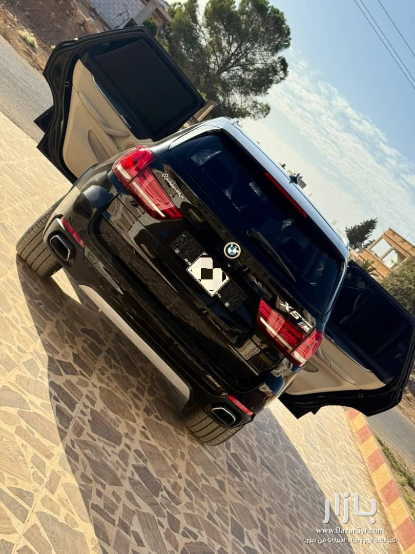 BMW X5 2014 BMW X5 2014 - بي إم دبليو - 2014 - محافظة دمشق - صورة 1 من 11