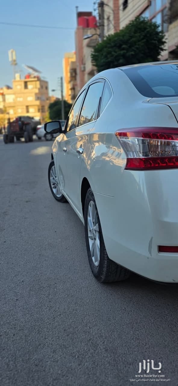 Nissan Sentra 2015 SV - نيسان - 2015 - محافظة دمشق - صورة 2 من 4