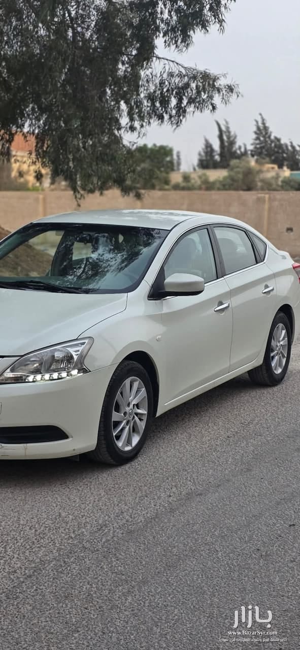 Nissan Sentra 2015 SV - نيسان - 2015 - محافظة دمشق - صورة 3 من 4