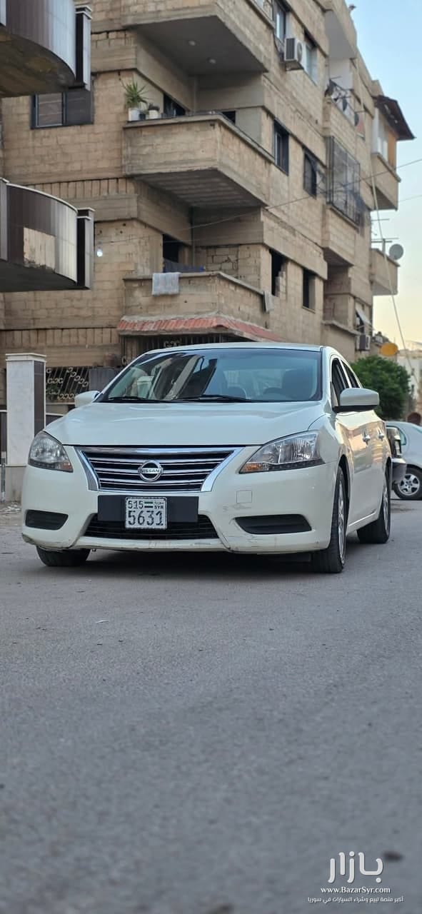 Nissan Sentra 2015 SV - نيسان - 2015 - محافظة دمشق - صورة 4 من 4