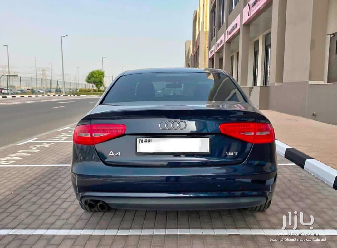 للبيع أودي A4 S LINE موديل 2014 أس لاين 4 سلندر 1.8 Tاقاصادية جدا للبيع أودي A4 S LINE موديل 2014 أس لاين 4 سلندر 1.8 Tاقاصادية جدا - أودي - 2014 - محافظة دمشق - صورة 4 من 4