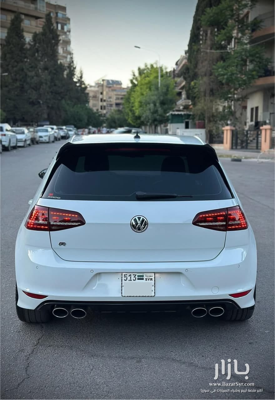 فولكسفاغن كولف R line , mk7 فولكسفاغن كولف R line , mk7 - فولكس واجن - محافظة دمشق - صورة 4 من 20