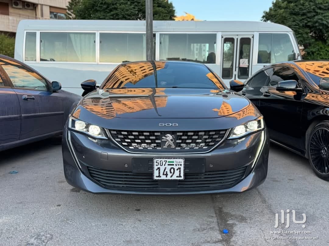 Peugeot 508 Gt Line سنة الصنع 2020 Peugeot 508 Gt Line سنة الصنع 2020 - بيجو - 2020 - محافظة دمشق - صورة 3 من 3