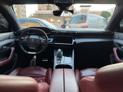 Peugeot 508 Gt Line  سنة الصنع 2020 - محافظة دمشق