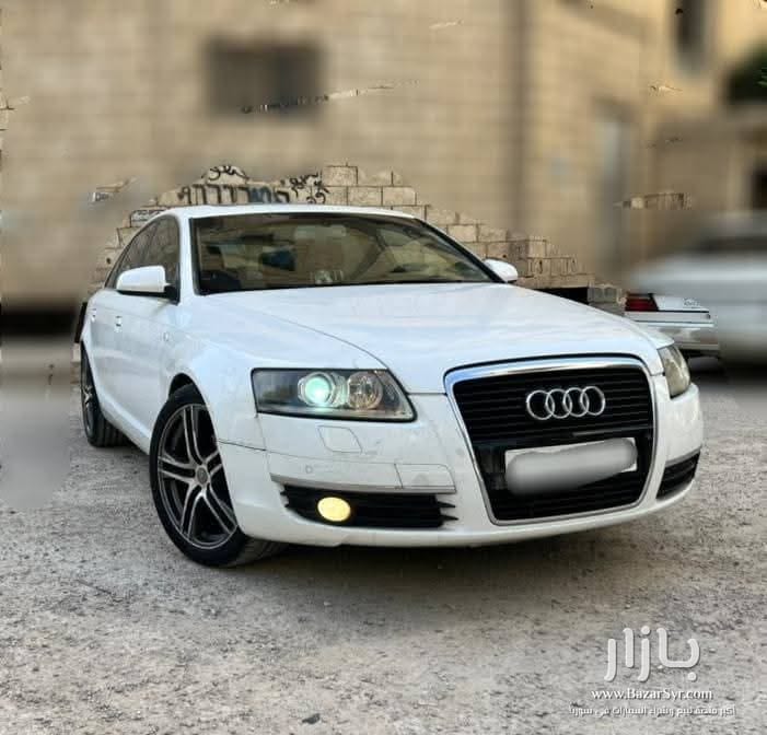 اودي A6 سنة الصنع 2007 اودي A6 سنة الصنع 2007 - أودي - 2007 - محافظة دمشق - صورة 2 من 4