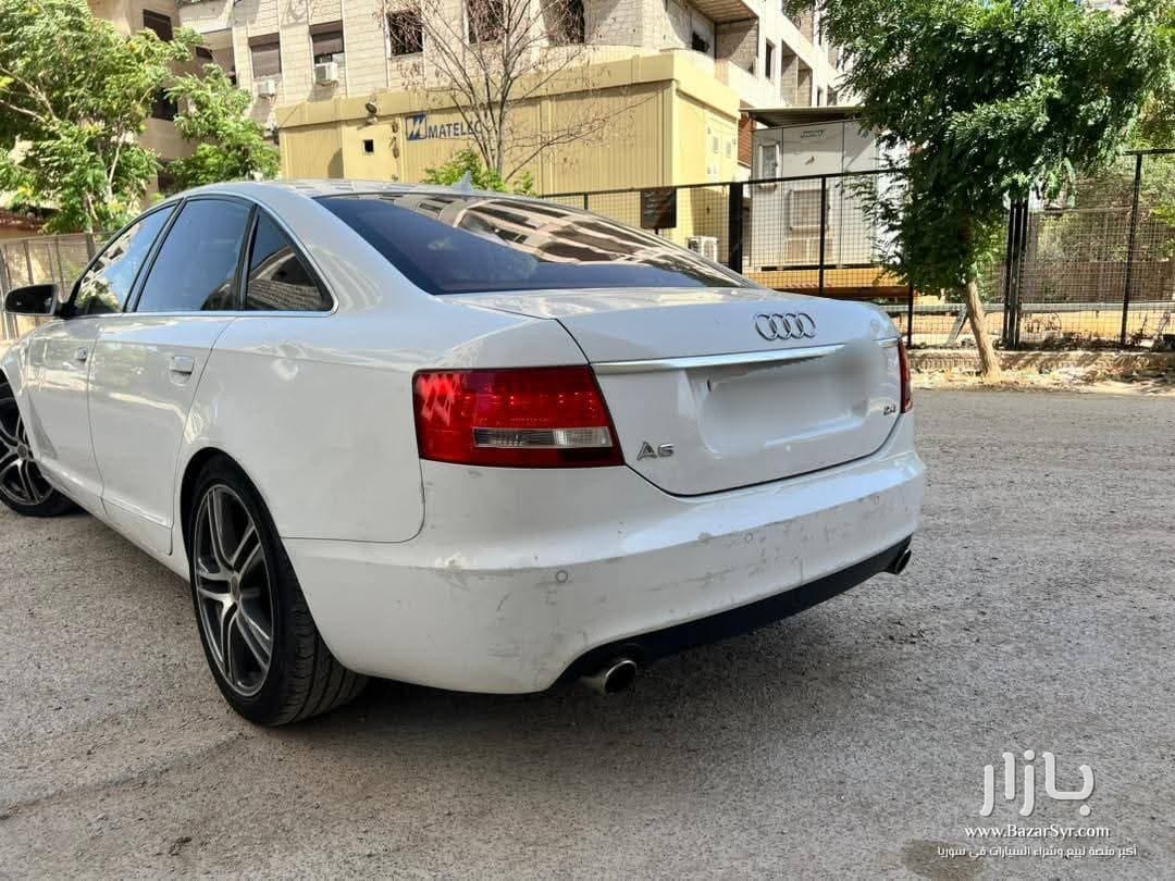 اودي A6 سنة الصنع 2007 اودي A6 سنة الصنع 2007 - أودي - 2007 - محافظة دمشق - صورة 3 من 4