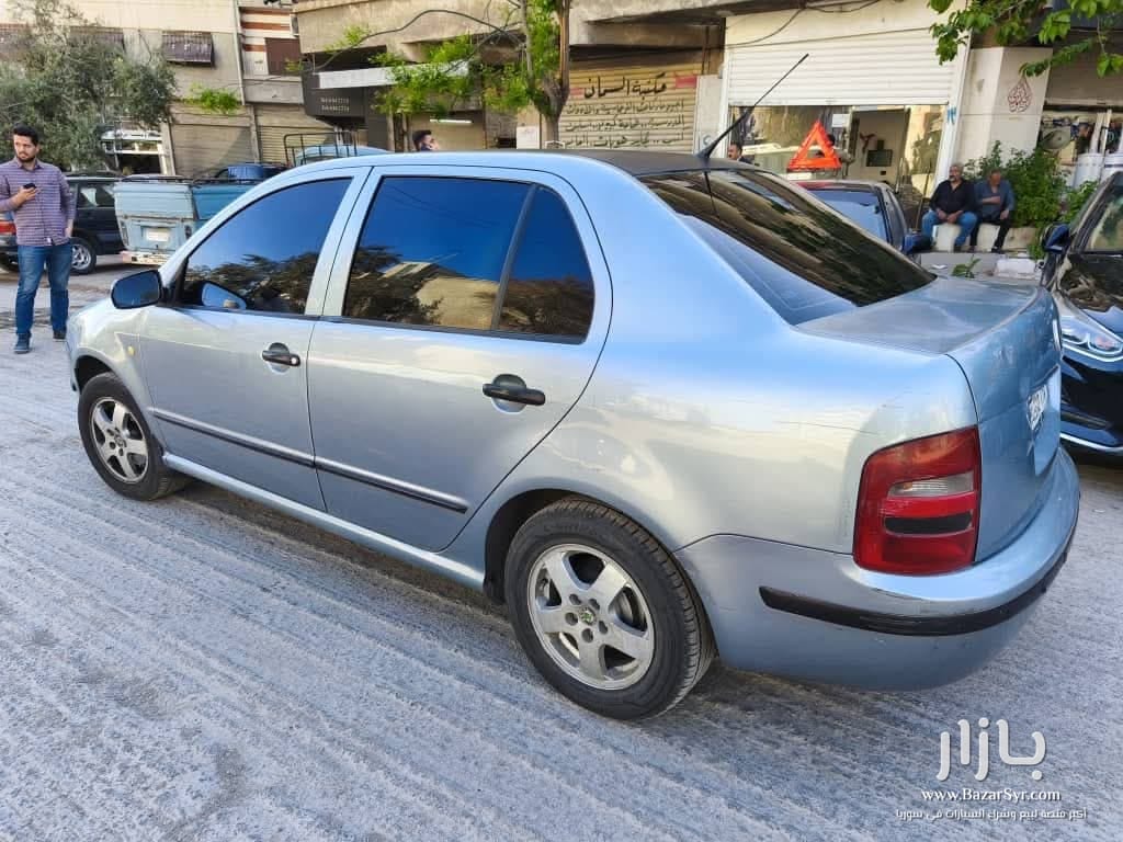 سكودا فابيا 2001 خالية من الداخل مزنرة من الخارج سكودا فابيا 2001 خالية من الداخل مزنرة من الخارج - سكودا - 2001 - محافظة دمشق - صورة 2 من 4
