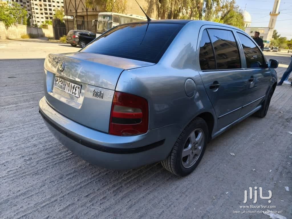 سكودا فابيا 2001 خالية من الداخل مزنرة من الخارج سكودا فابيا 2001 خالية من الداخل مزنرة من الخارج - سكودا - 2001 - محافظة دمشق - صورة 4 من 4