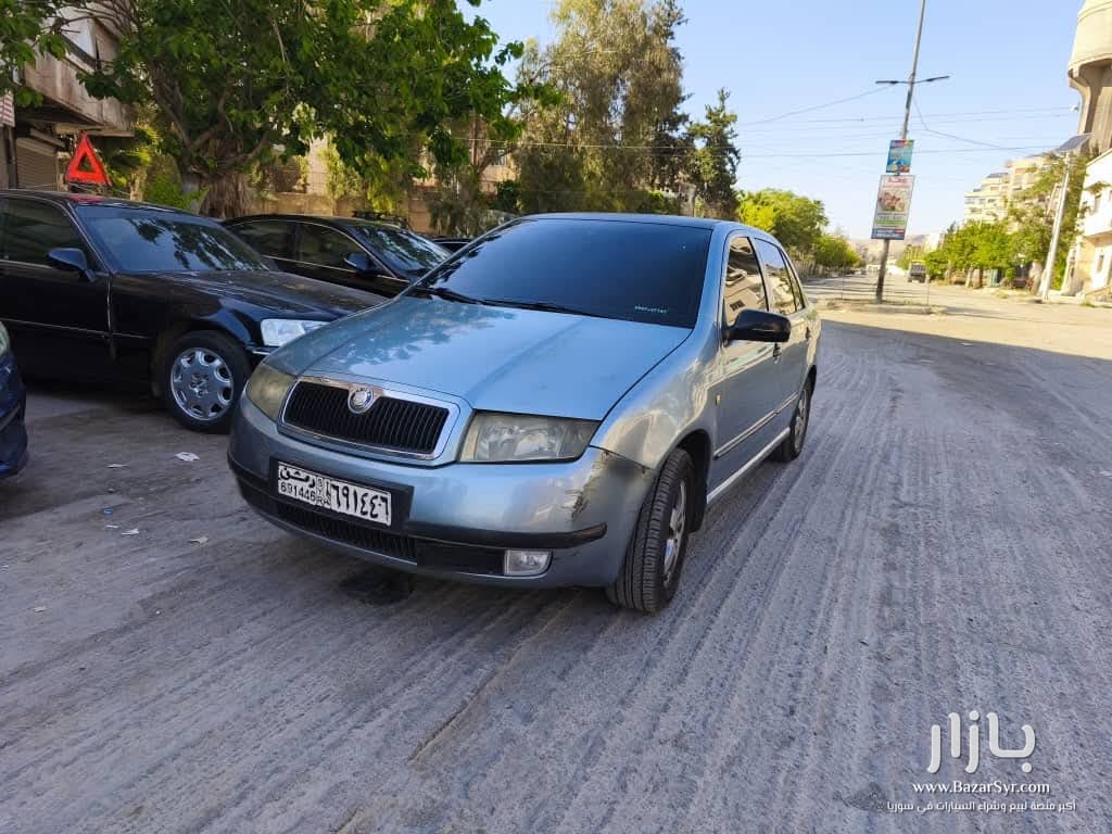 سكودا فابيا 2001 خالية من الداخل مزنرة من الخارج سكودا فابيا 2001 خالية من الداخل مزنرة من الخارج - سكودا - 2001 - محافظة دمشق - صورة 1 من 4