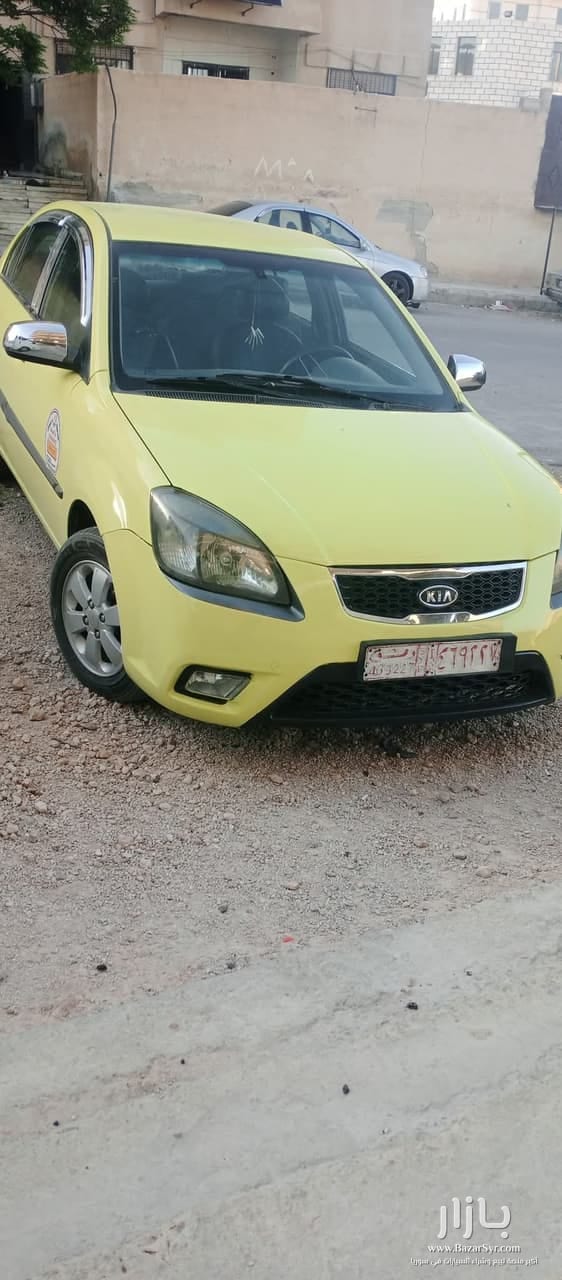 ريو للبيع موديل 11 تسجيل 11 ريو للبيع موديل 11 تسجيل 11 - كيا - محافظة دمشق - صورة 4 من 4