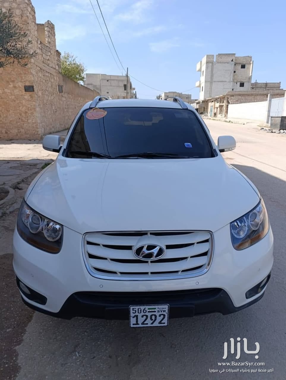 سنتافيه سي ام ٢٠١٠ اوروبي ادخال مبارح سياره بحالة الوكالة أكمل وصف ماعدا الفتحة سنتافيه سي ام ٢٠١٠ اوروبي ادخال مبارح سياره بحالة الوكالة أكمل وصف ماعدا الفتحة - هونداي - 2010 - محافظة إدلب - صورة 3 من 6