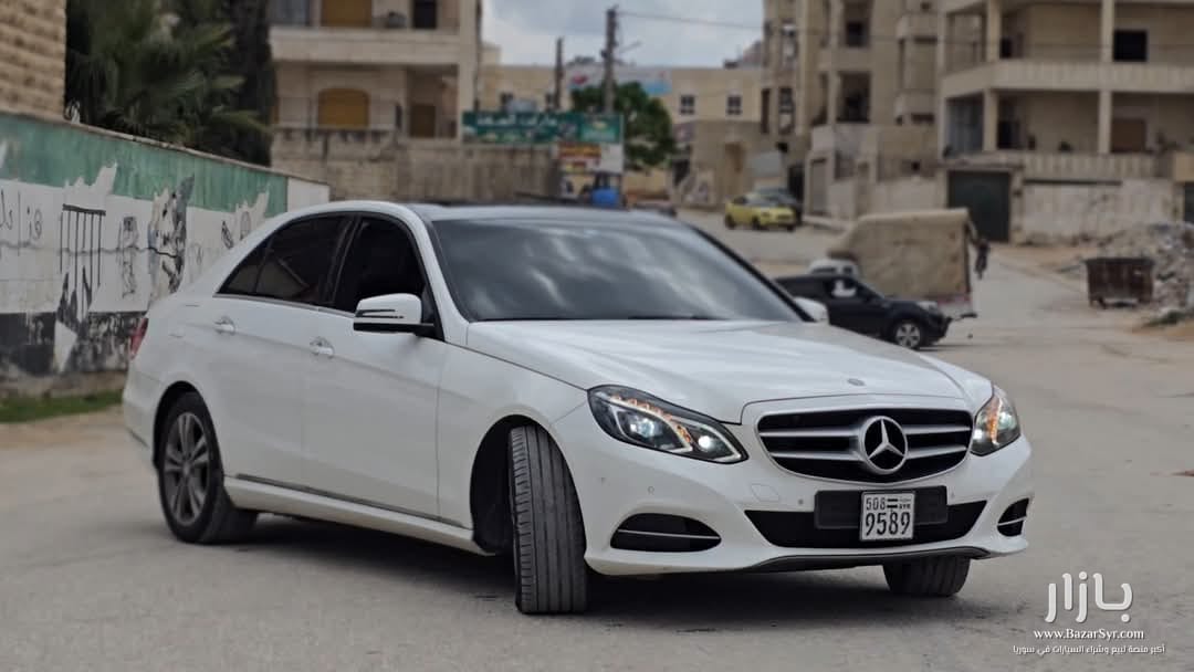 مرسيدس # 2015 #E220 #اكمل وصف رقم واحد بالشركه مرسيدس # 2015 #E220 #اكمل وصف رقم واحد بالشركه - مرسيدس - 2015 - محافظة دمشق - صورة 1 من 1