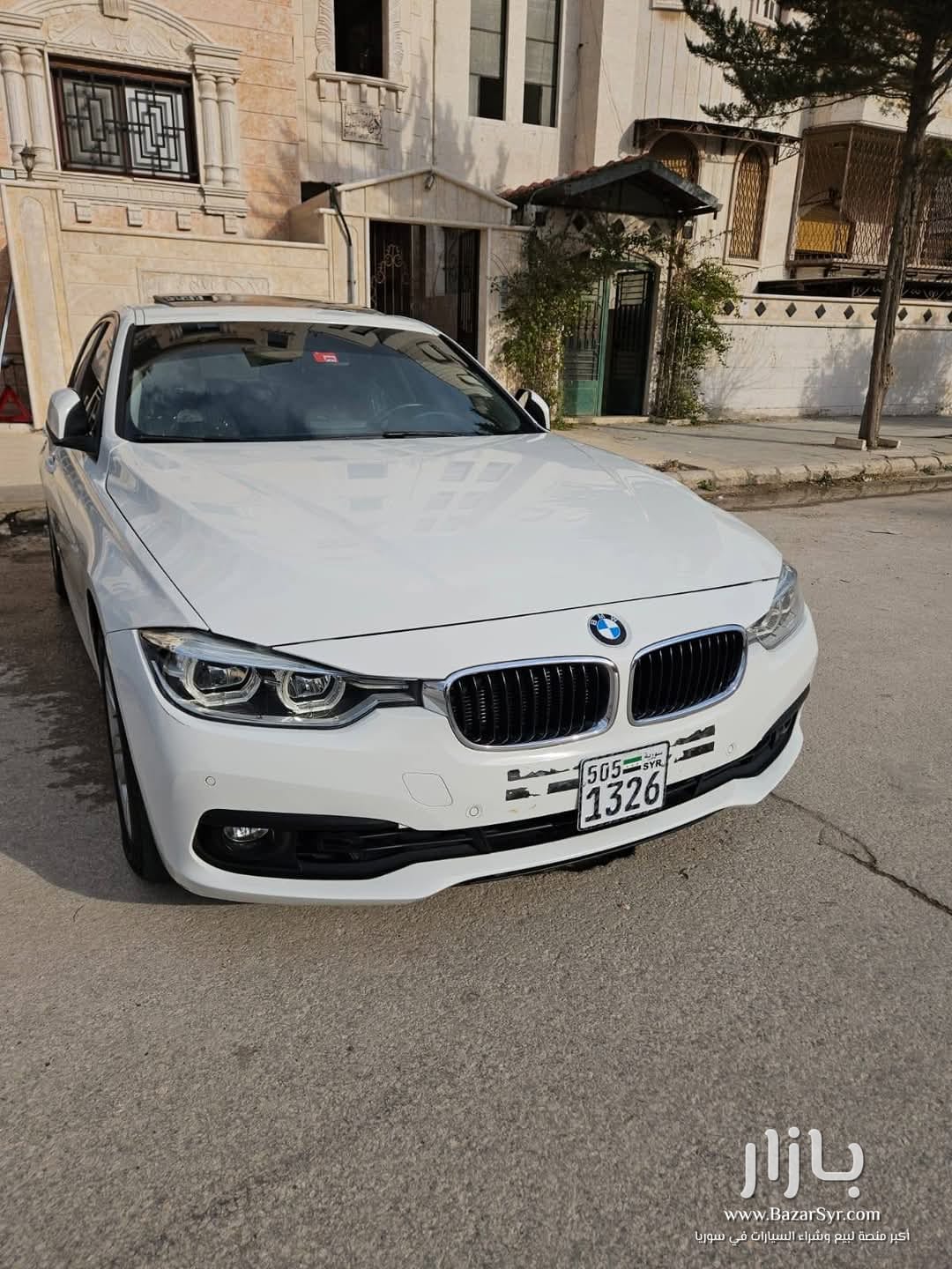 BMW 318 I سنة الصنع ٢٠١٨ BMW 318 I سنة الصنع ٢٠١٨ - بي إم دبليو - 2018 - محافظة حماة - صورة 1 من 6