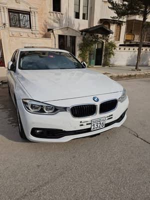 BMW 318 I       سنة الصنع ٢٠١٨  - محافظة حماة