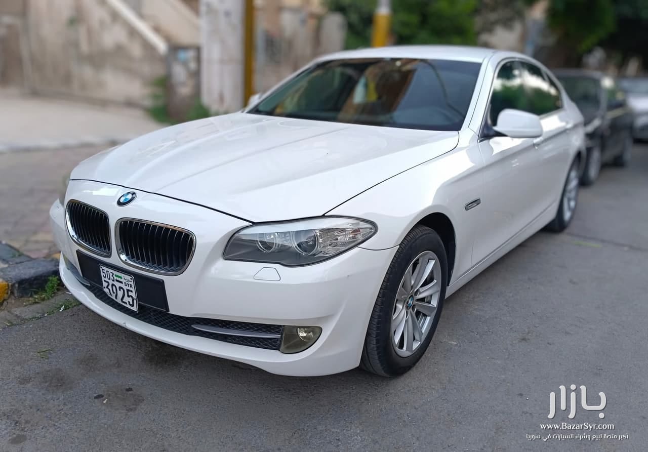 نوع السيارة : BMW_530i القوة و السعر المناسب نوع السيارة : BMW_530i القوة و السعر المناسب - بي إم دبليو - محافظة دمشق - صورة 3 من 5