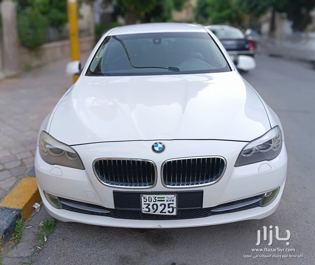 نوع السيارة : BMW_530i القوة و السعر المناسب نوع السيارة : BMW_530i القوة و السعر المناسب - بي إم دبليو - محافظة دمشق - صورة 4 من 5