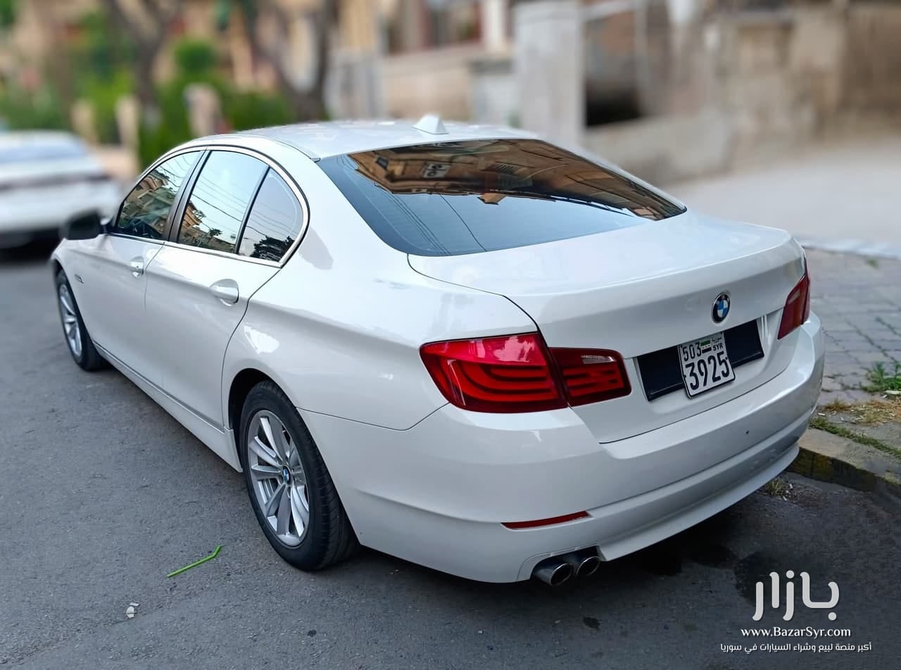 نوع السيارة : BMW_530i القوة و السعر المناسب نوع السيارة : BMW_530i القوة و السعر المناسب - بي إم دبليو - محافظة دمشق - صورة 5 من 5