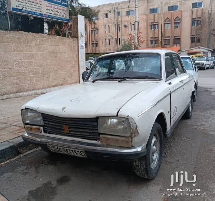 للبيع بيجو 304 للبيع بدمشق خالية من الداخل ، محرك 305 منفوض  - بيجو - محافظة دمشق - صورة 2 من 4